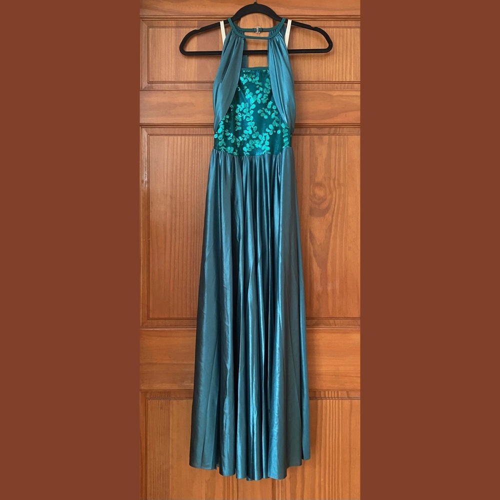 Curtain Call Costumes Lyrical Slit Dress